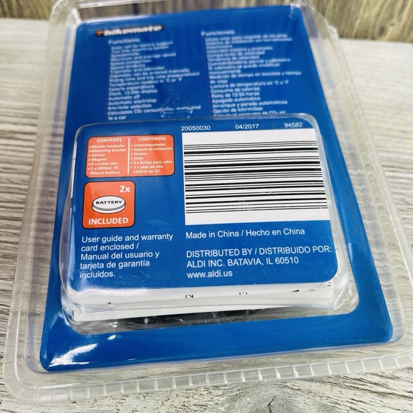 Bikemate Wireless Solar Bicycle Computer - Speedometer Odometer - New - Picture 12 of 14